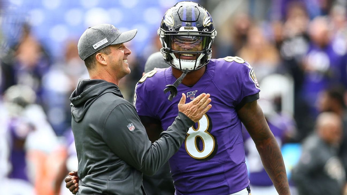 Lamar & Order: RPO on X: The next time the Ravens play football