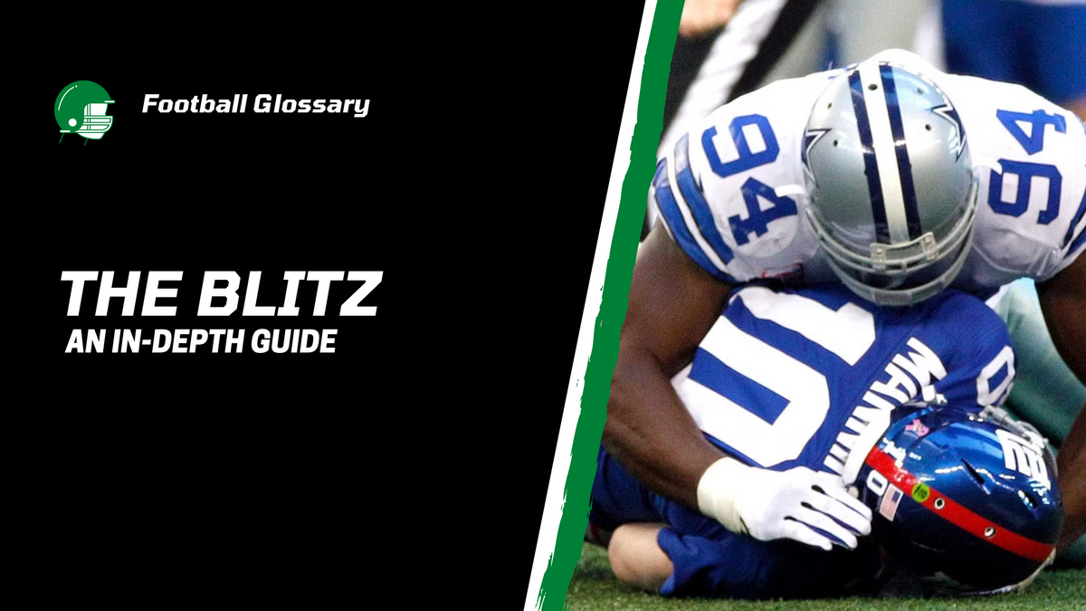 The Blitz in Football The Complete Guide – Throw Deep Publishing