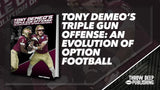 Tony DeMeos Triple Gun Offense: Eine Weiterentwicklung des Option Football (über 400 Seiten mit Video)
