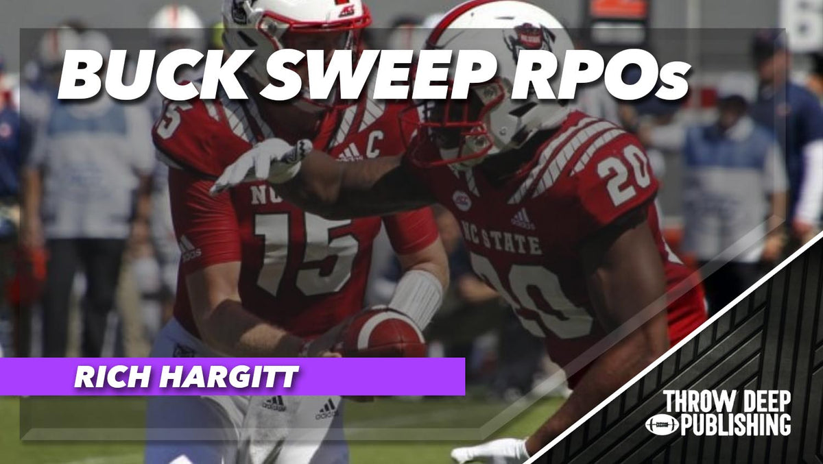 Adding WingT Concepts to an RPO Offense Buck Sweep RPOs Throw Deep Publishing