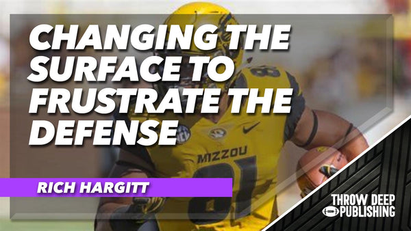 Adding Wing-T Concepts to an RPO Offense: Changing the Surface to Frustrate the Defense