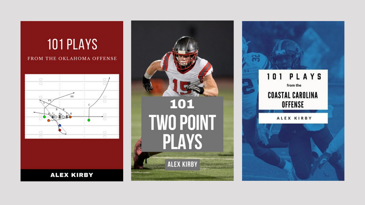 101 Red Zone Plays – Throw Deep Publishing