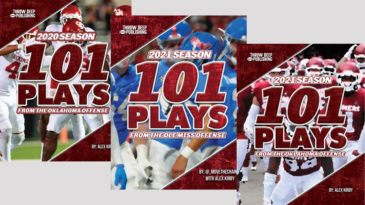 3 Book Bundle 101 Ole Miss Plays, 101 Oklahoma Plays (2021), 101 Okl