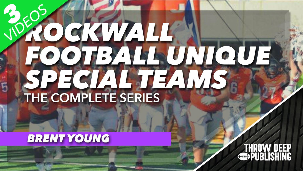 Rockwall Football Unique Special Teams The Complete Series Throw