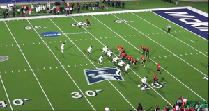 Ferris State Run Game: Formation Into Boundary Plays