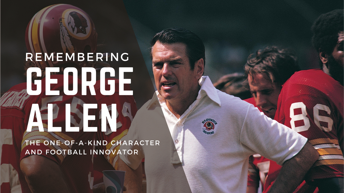 George Allen: The One of a Kind Character and Football Innovator ...