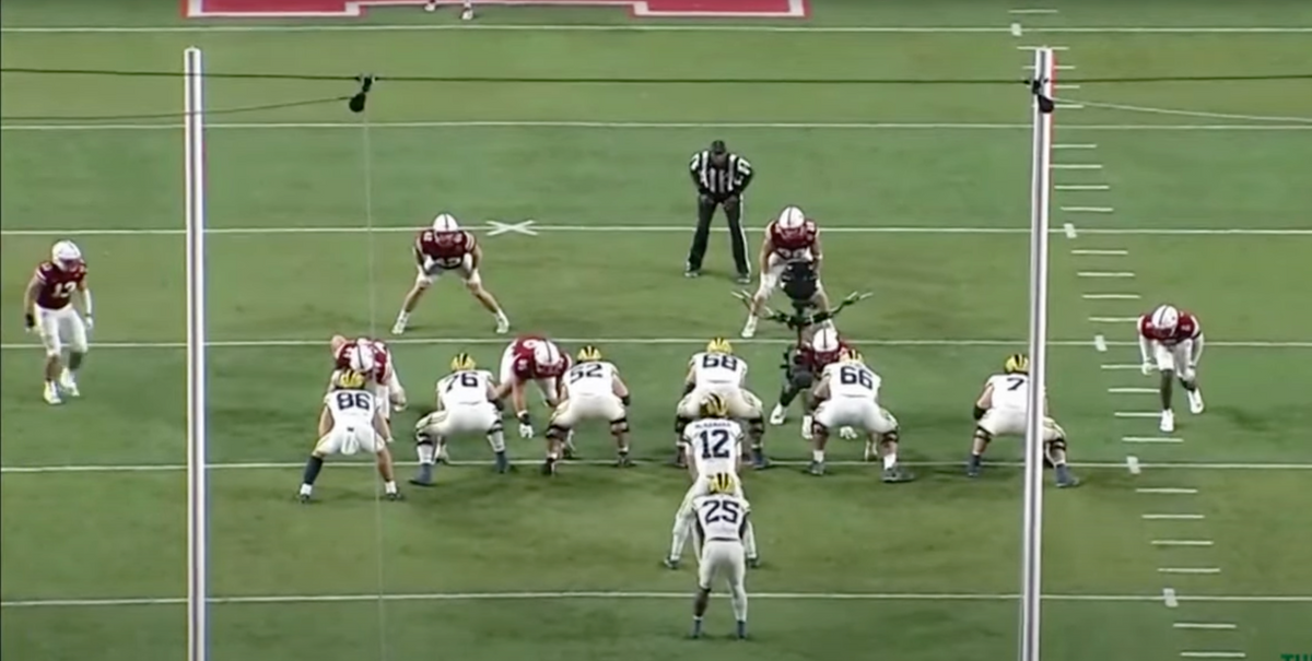 The Michigan Counter Play Video & Diagrams Throw Deep Publishing