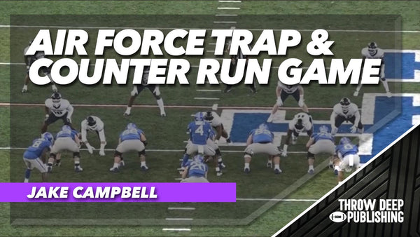 Wing Counter Run Air Force Trap and Counter Run Game – Throw Deep Publishing