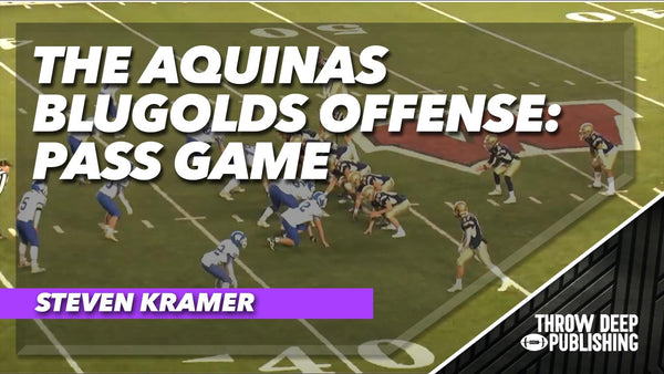 The Aquinas Blugolds Offense: Pass Game