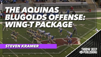 The Aquinas Blugolds Offense: Wing-T Package