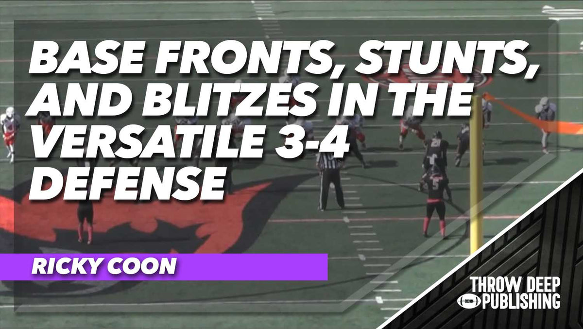 Base Fronts, Stunts & Blitzes in the Versatile 3-4 Defense – Throw Deep ...