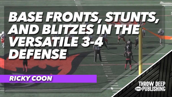 Base Fronts, Stunts & Blitzes in the Versatile 3-4 Defense
