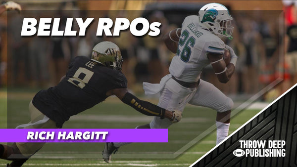 Adding Wing-T Concepts to an RPO Offense: Belly RPOs