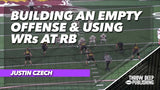 Building an Empty Offense & Using WRs at RB