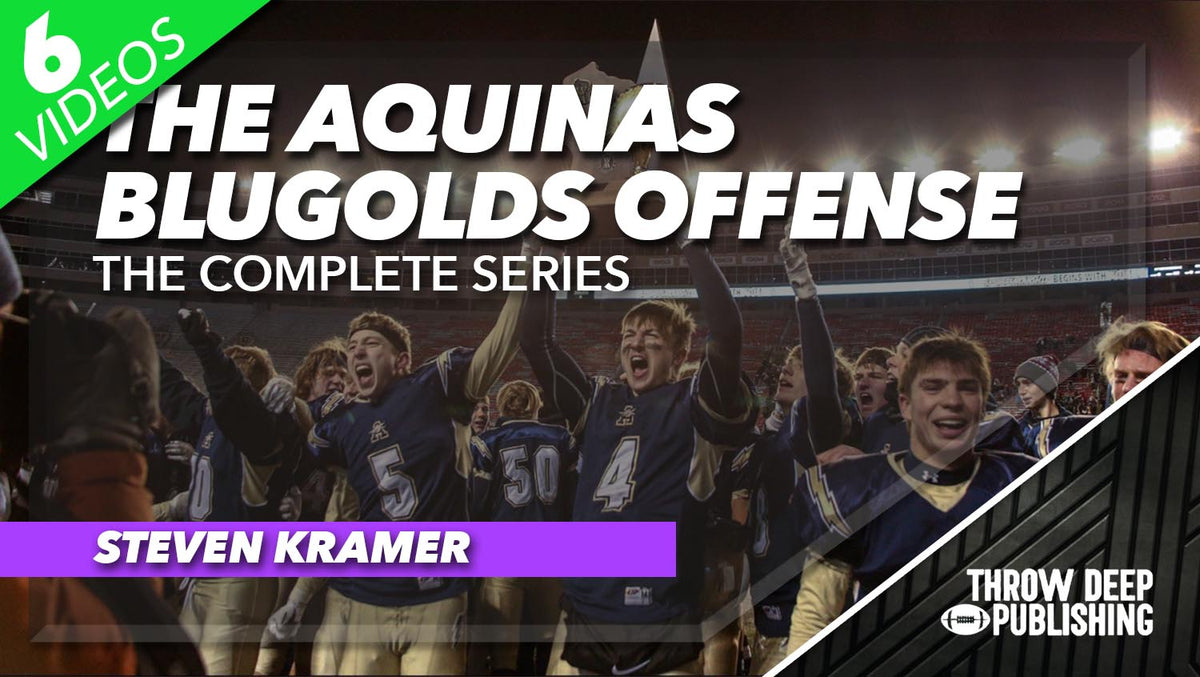 The Aquinas Blugolds Offense: The Complete Series – Throw Deep Publishing