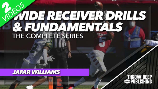 Wide Receiver Drills and Fundamentals: The Complete Series