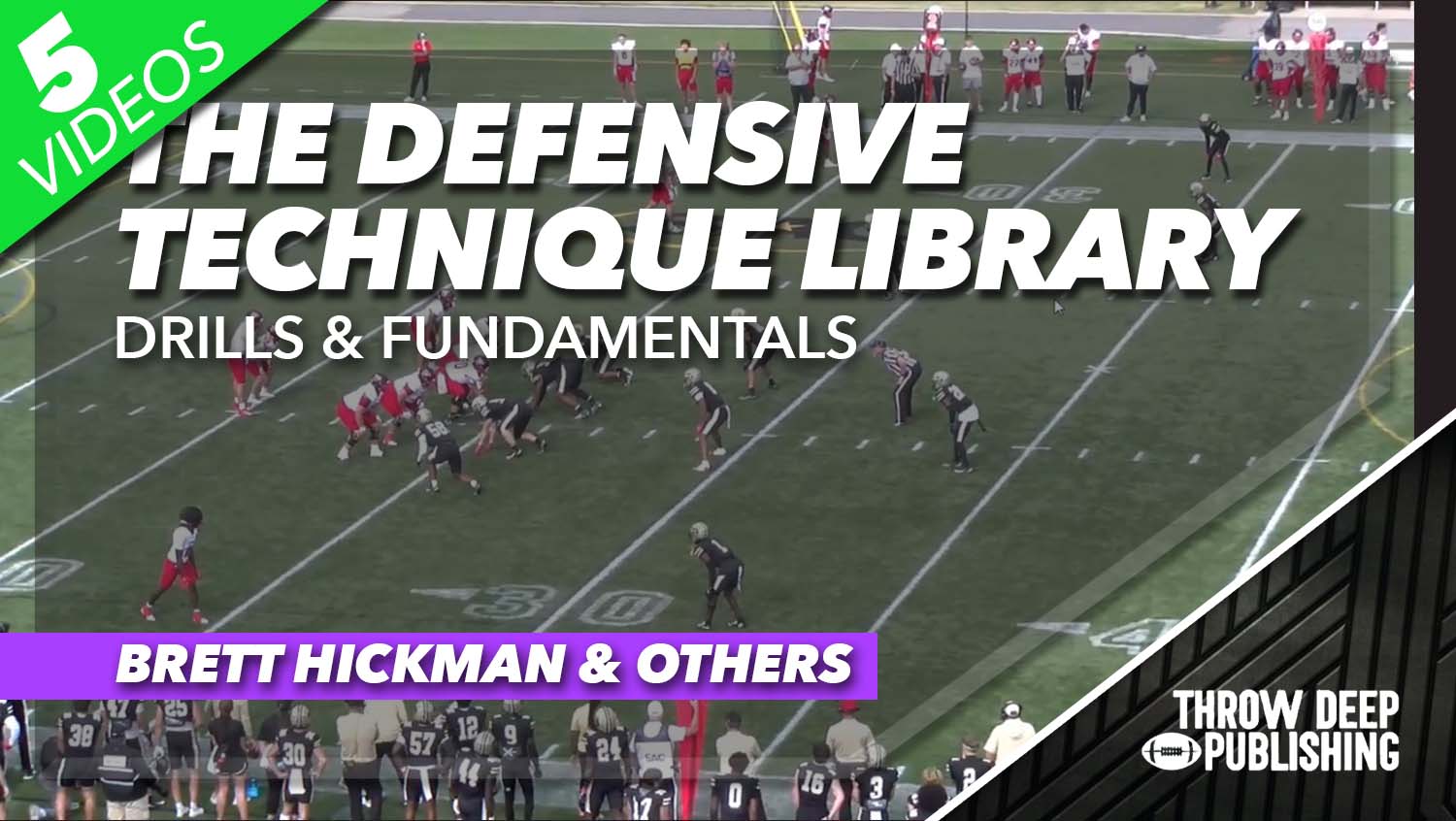 陸川 章 Tokai Defense Coaching ＆ Drills The Defensive Technique Library: Drills & Fundamentals – Throw
