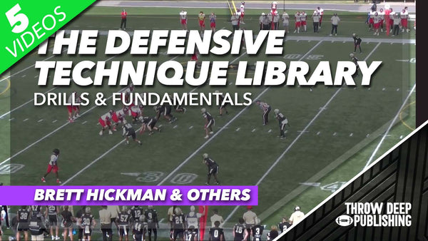 The Defensive Technique Library: Drills & Fundamentals – Throw