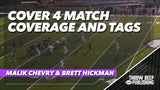 Cover 4 Match Coverage and Tags