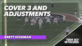 Cover 3 and Adjustments