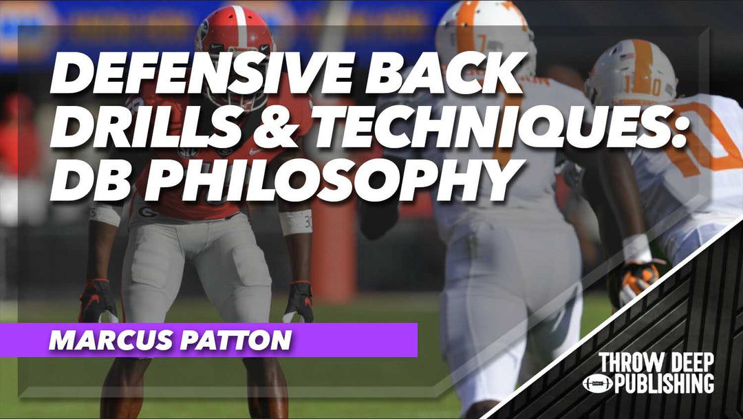 White Defensive Back Defensive Backs – Throw Deep Publishing