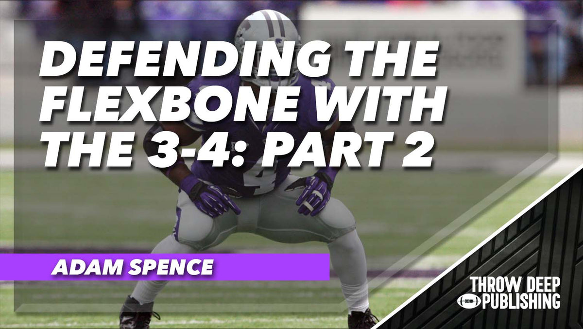 Flexbone Variations Defending the Flexbone Using the 3-4 Defense: Part 2 – Throw Deep ...