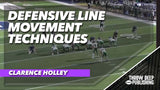 Defensive Line Movement Techniques