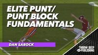 Elite Special Teams Drills and Fundamentals: Punt/Punt Block Drills & Fundamentals