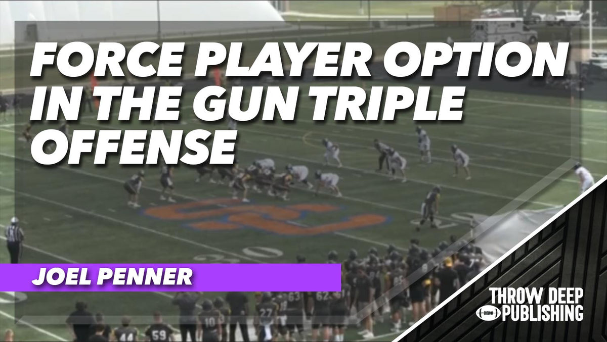 Force Player Option in the Gun Triple Offense – Throw Deep Publishing