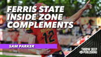 Ferris State Offense - Video 2 - Inside Zone Complements