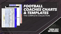 Football Coaches Charts & Templates: The Complete Collection
