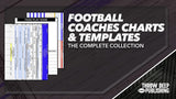 Football Coaches Charts & Templates: The Complete Collection