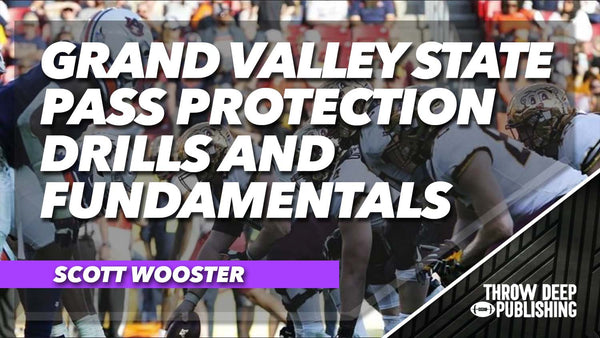 Grand Valley State Pass Protection Drills and Fundamentals