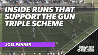 Inside Runs That Support the Gun Triple Scheme