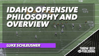 Idaho Offensive Philosophy and Overview