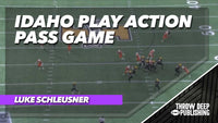 Idaho Play Action Pass Game