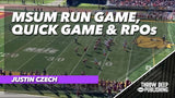 MSUM Run Game, Quick Game & RPOs