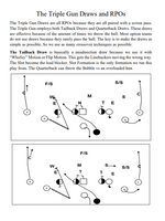 Tony DeMeo's Triple Gun Offense: An Evolution of Option Football (400+ Pages with Video)