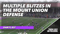 Multiple Blitzes in the Mount Union Defense