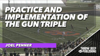 Practice and Implementation of the Gun Triple Offense