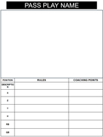 Football Coaches Charts & Templates: The Complete Collection