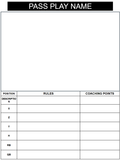 Football Coaches Charts & Templates: The Complete Collection