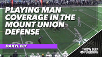 Playing Man Coverage in the Mount Union Defense