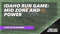 Idaho Run Game: Mid Zone and Power