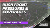 Rush Front Pressures & Coverages