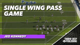 Single Wing Pass Game