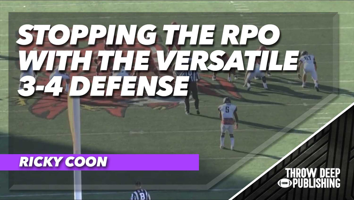 Stopping the RPO with the Versatile 3-4 Defense – Throw Deep Publishing