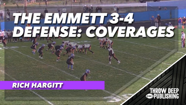 The Emmett 3-4 Defense: Coverages