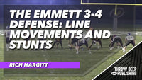 The Emmett 3-4 Defense: Line Movements & Stunts