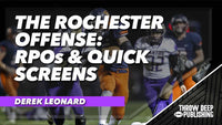 The Rochester Offense: RPOs and Quick Screens
